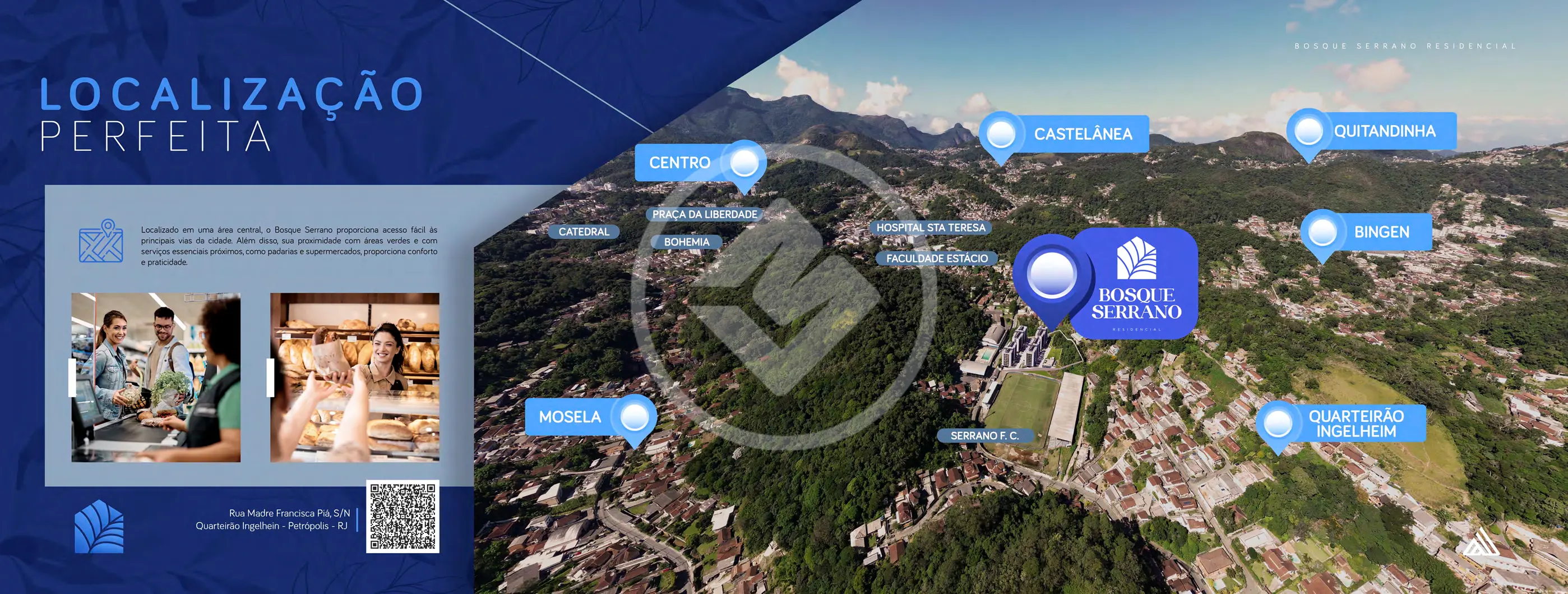 Imagem 1 - Apartamento em Quarteirão Ingelheim, Petrópolis - RJ