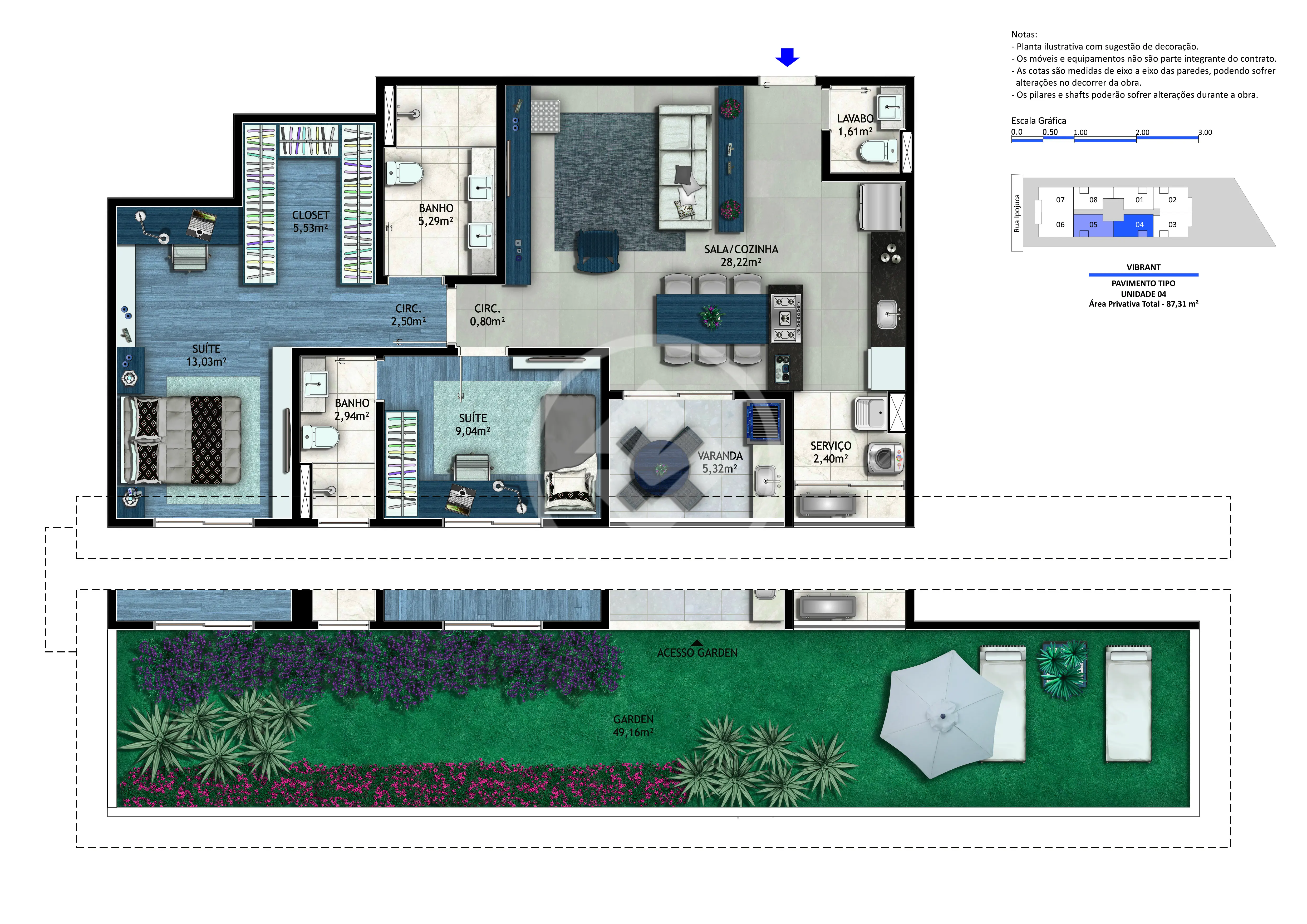 Imagem 2 - Apartamento em Agriões, Teresópolis - RJ