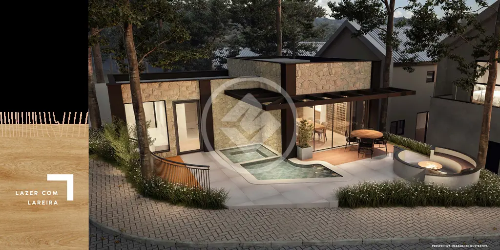 Imagem 1 - Casa Condomínio em Nogueira, Petrópolis - RJ