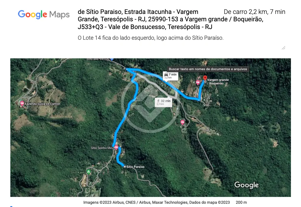 Imagem 2 - Terreno em Vargem Grande, Teresópolis - RJ
