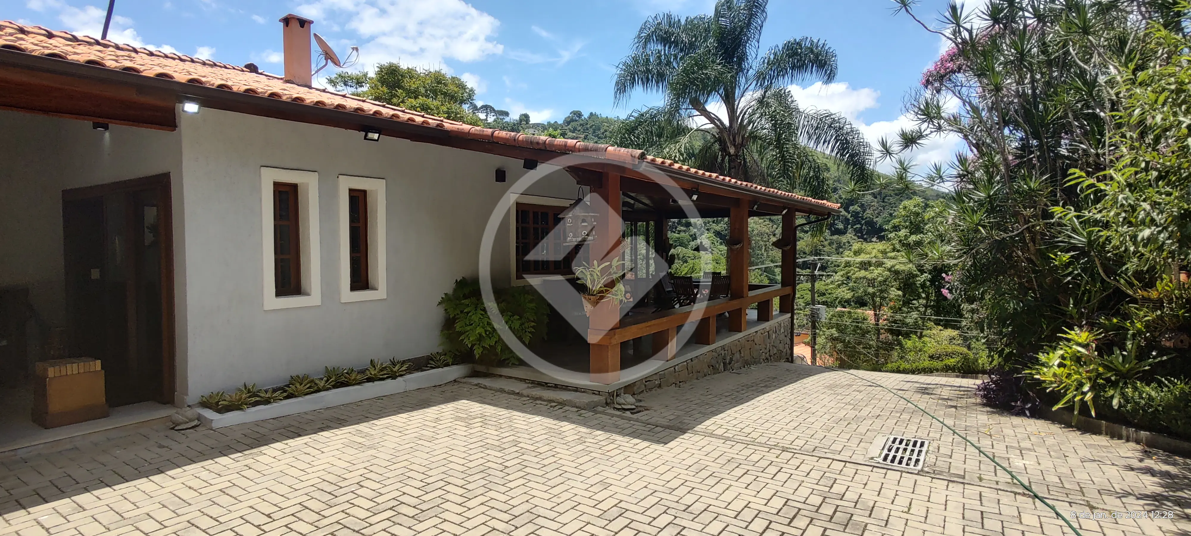 Imagem 1 - Casa Condomínio em Corrêas, Petrópolis - RJ