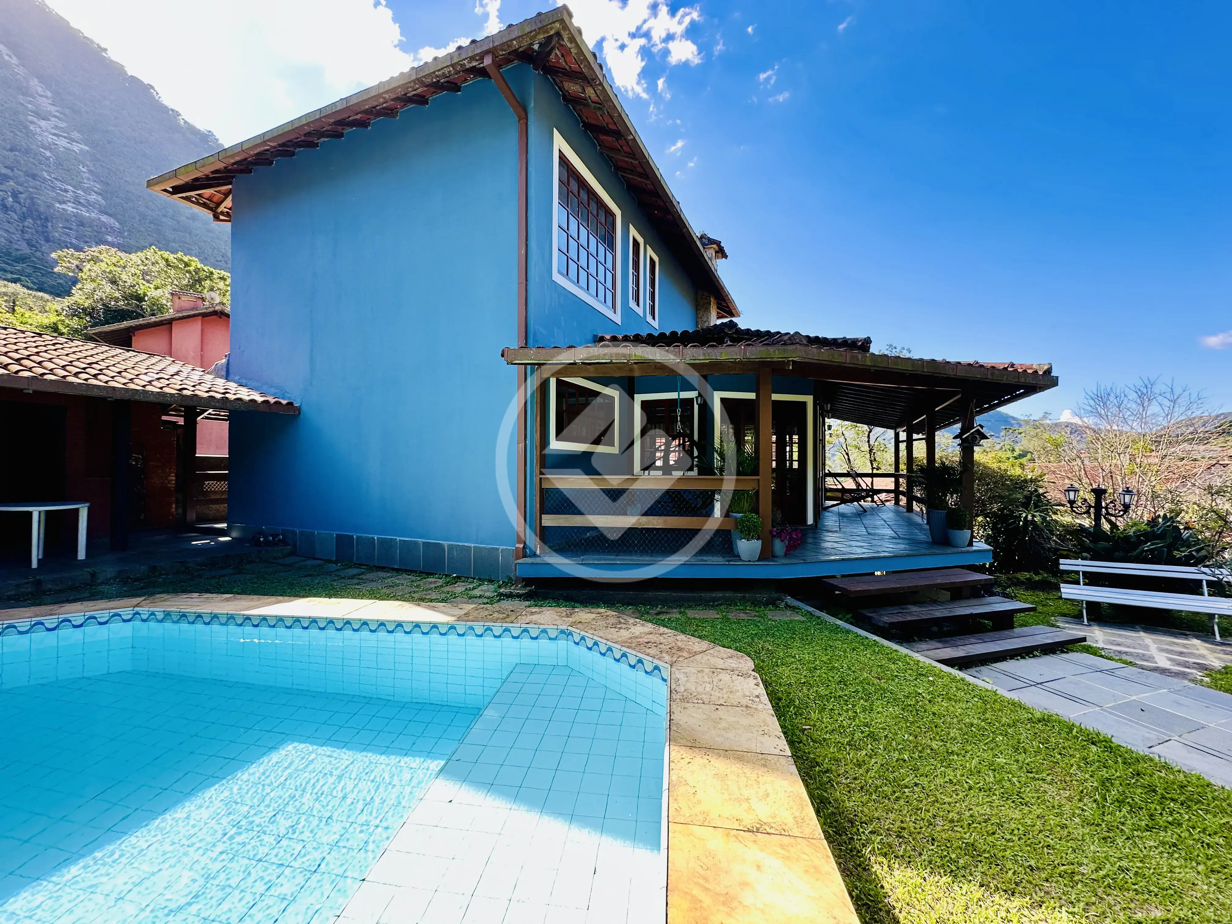 Imagem 1 - Casa Condomínio em Carlos Guinle, Teresópolis - RJ