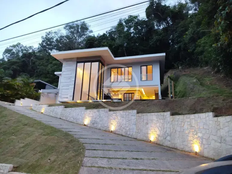 Imagem 1 - Casa Condomínio em Parque do Imbui, Teresópolis - RJ