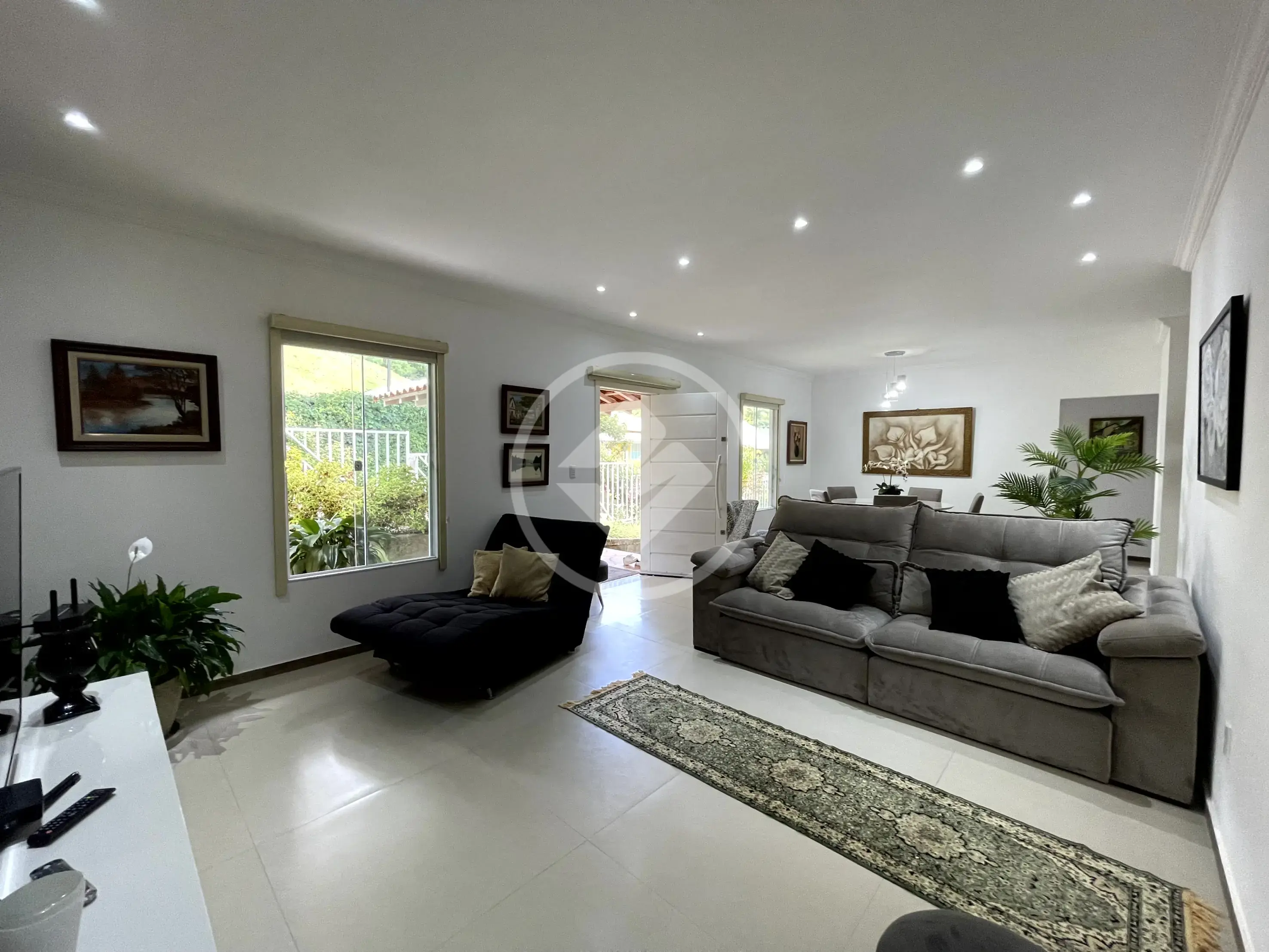 Imagem 1 - Casa Condomínio em Vale Alpino, Teresópolis - RJ