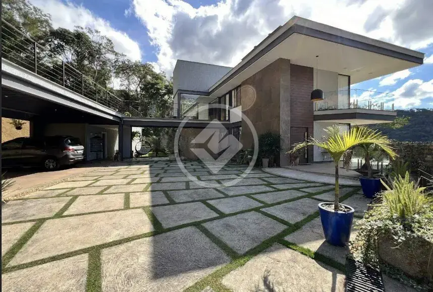 Imagem 1 - Casa Condomínio em Parque do Imbui, Teresópolis - RJ