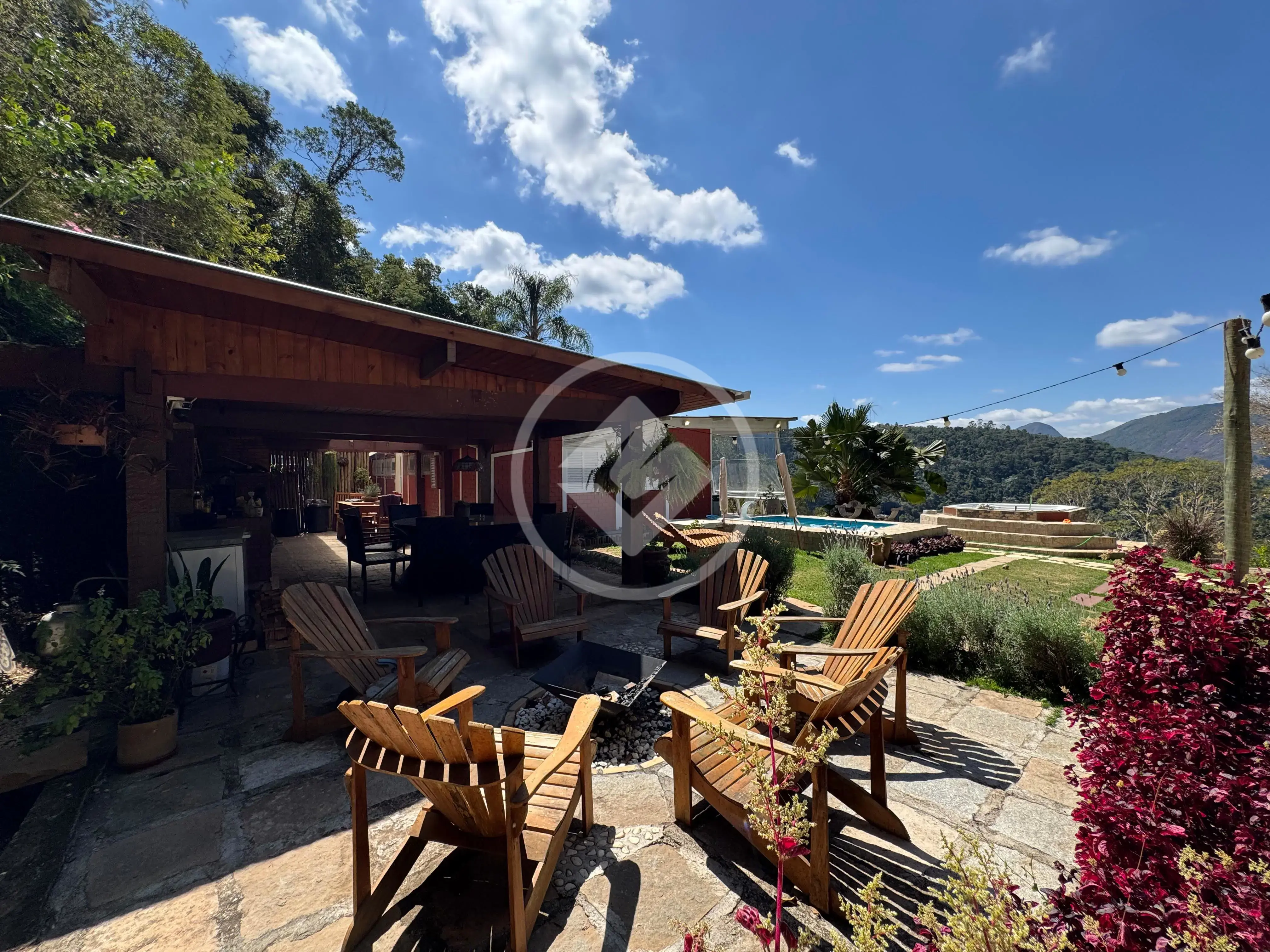 Imagem 1 - Casa em Fazenda Alpina, Teresópolis - RJ