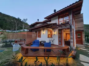 Casa Condomínio Itaipava, Petrópolis - RJ — foto 1