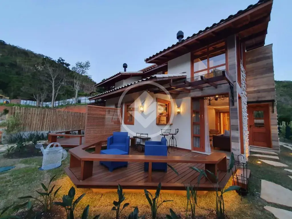 Imagem 1 - Casa Condomínio em Itaipava, Petrópolis - RJ