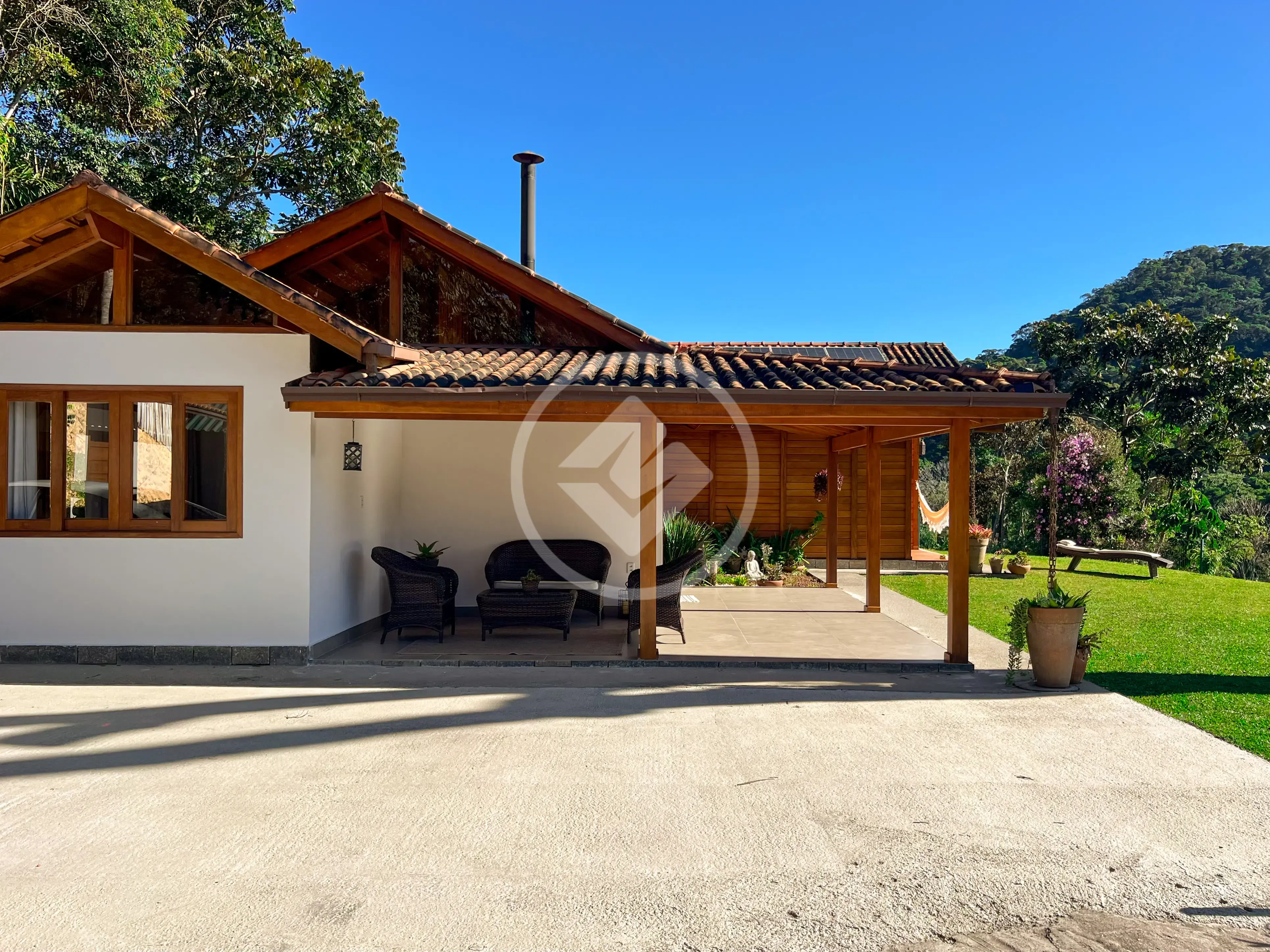 Imagem 1 - Casa Condomínio em Fazenda Boa Fé, Teresópolis - RJ