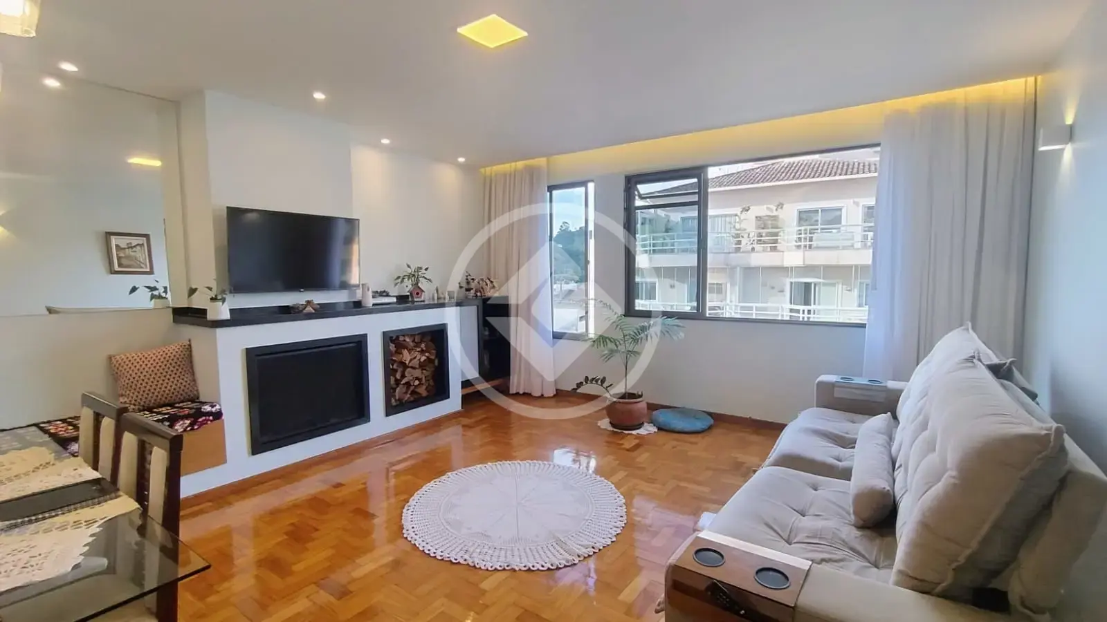 Imagem 1 - Apartamento em Jardim Cascata, Teresópolis - RJ