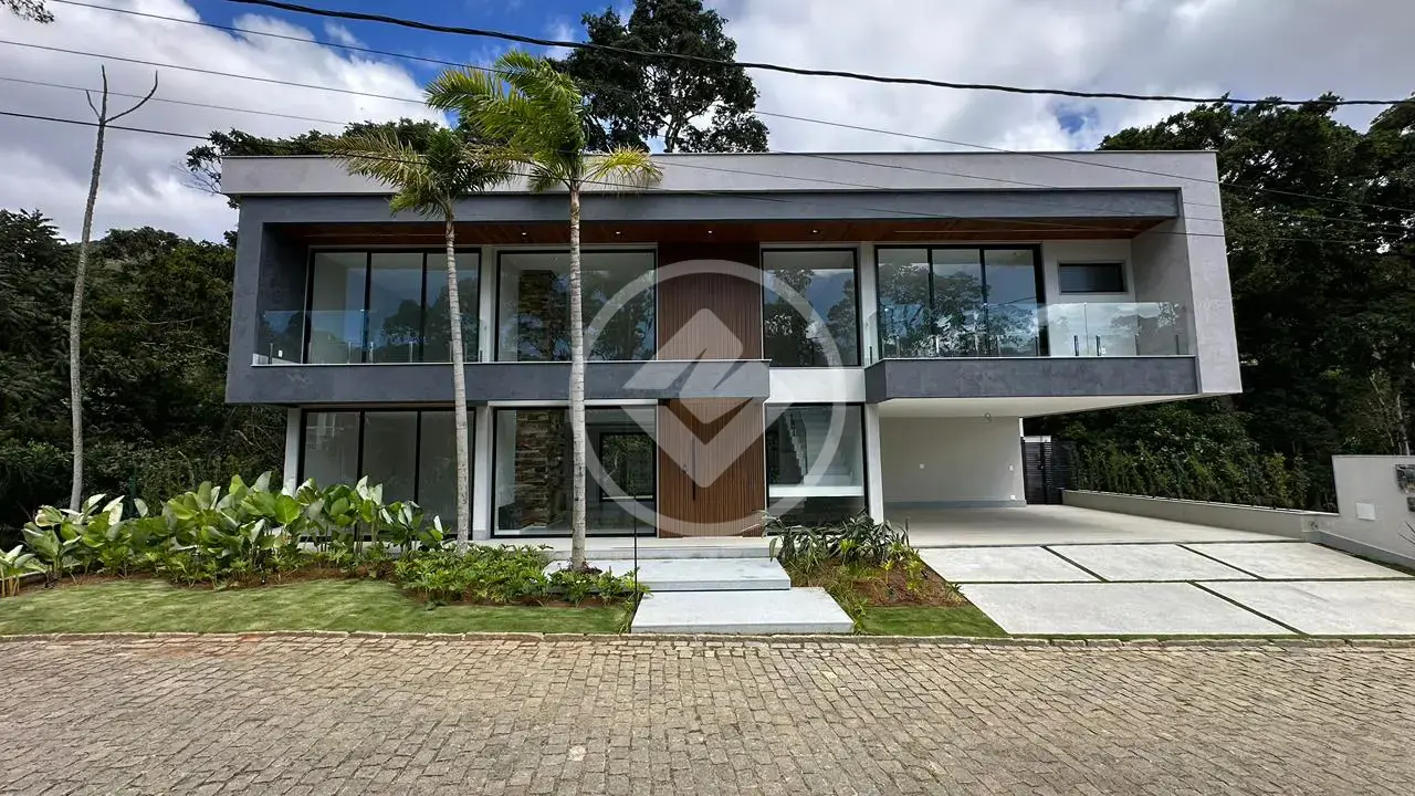 Imagem 1 - Casa Condomínio em Quebra Frascos, Teresópolis - RJ