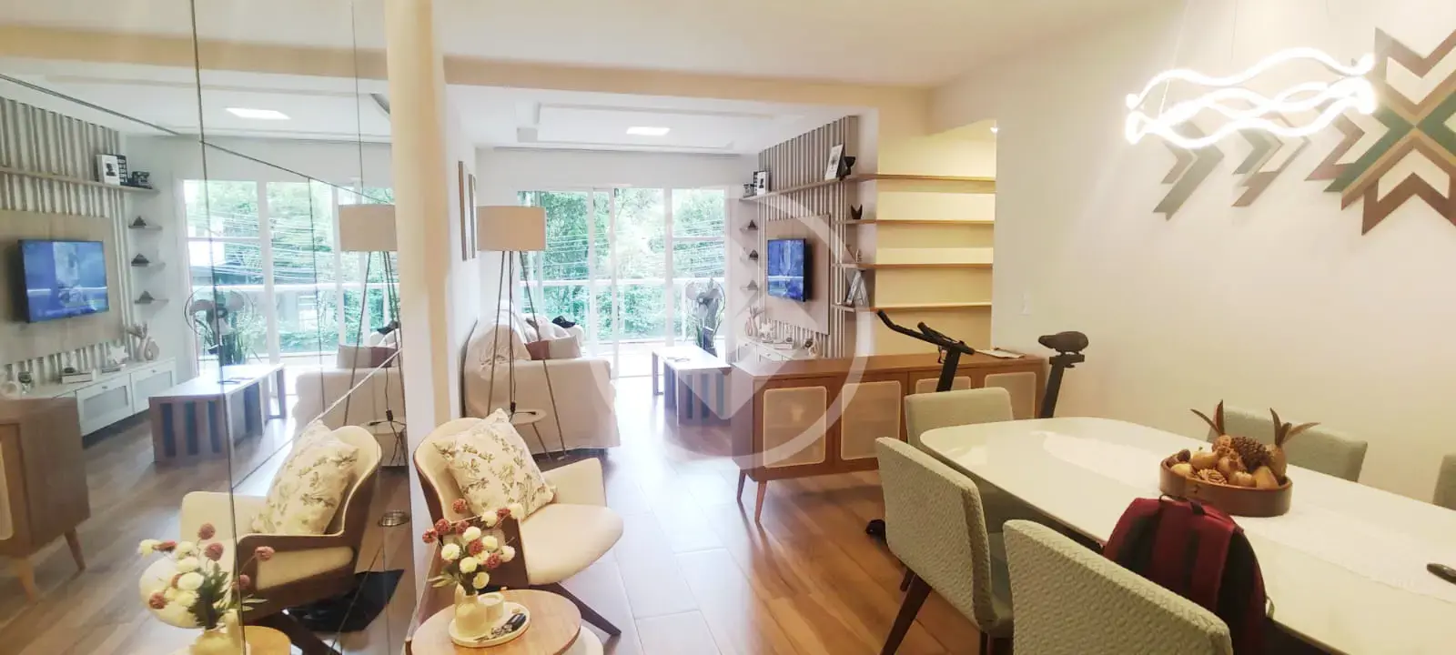 Imagem 1 - Apartamento em Itaipava, Petrópolis - RJ