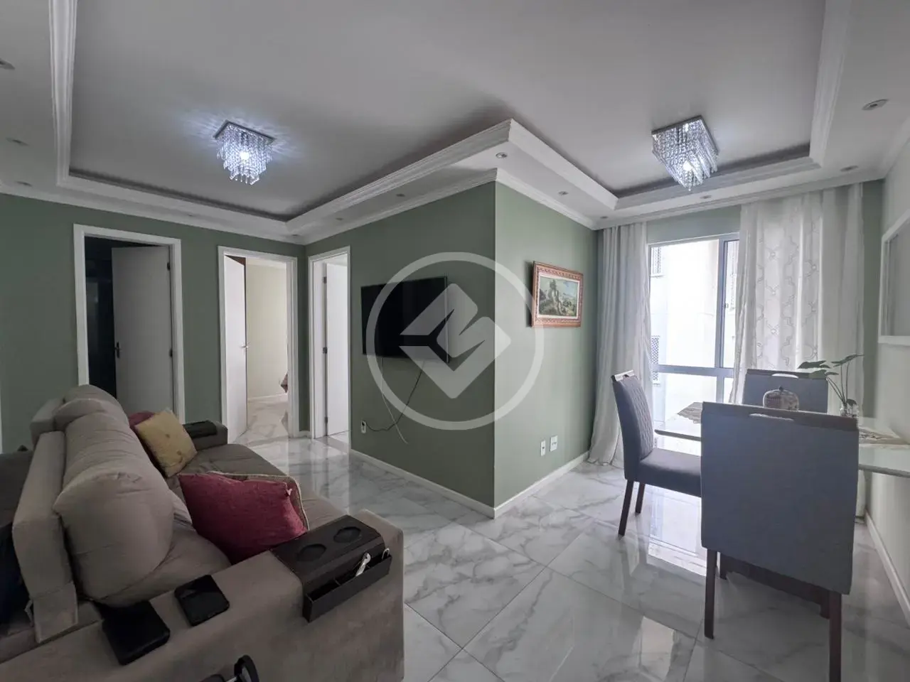 Imagem 1 - Apartamento em Pimenteiras, Teresópolis - RJ