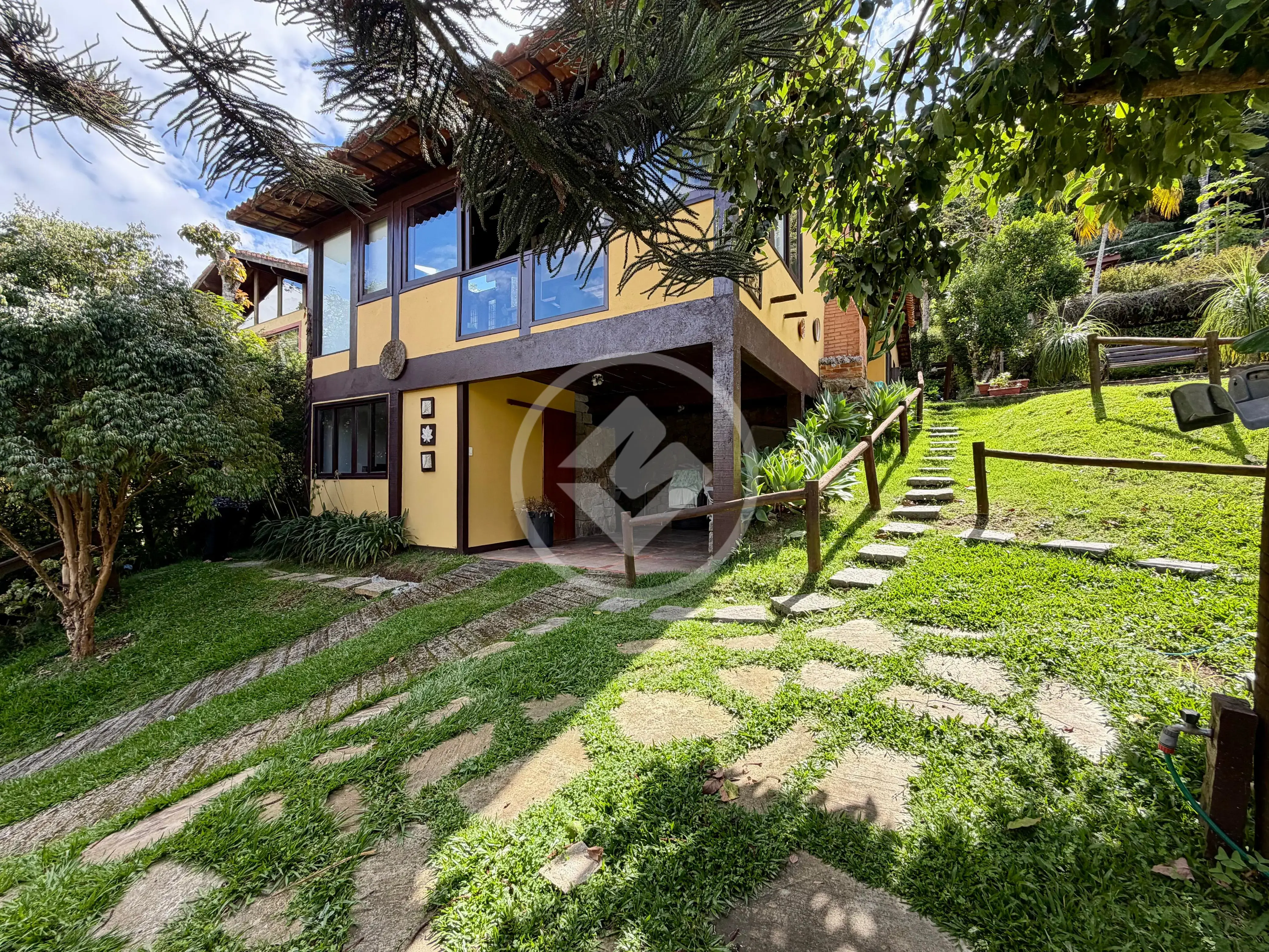 Imagem 1 - Casa Condomínio em Vargem Grande, Teresópolis - RJ