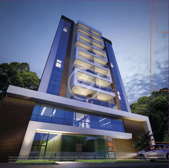 Imagem 1 - Apartamento em Agriões, Teresópolis - RJ