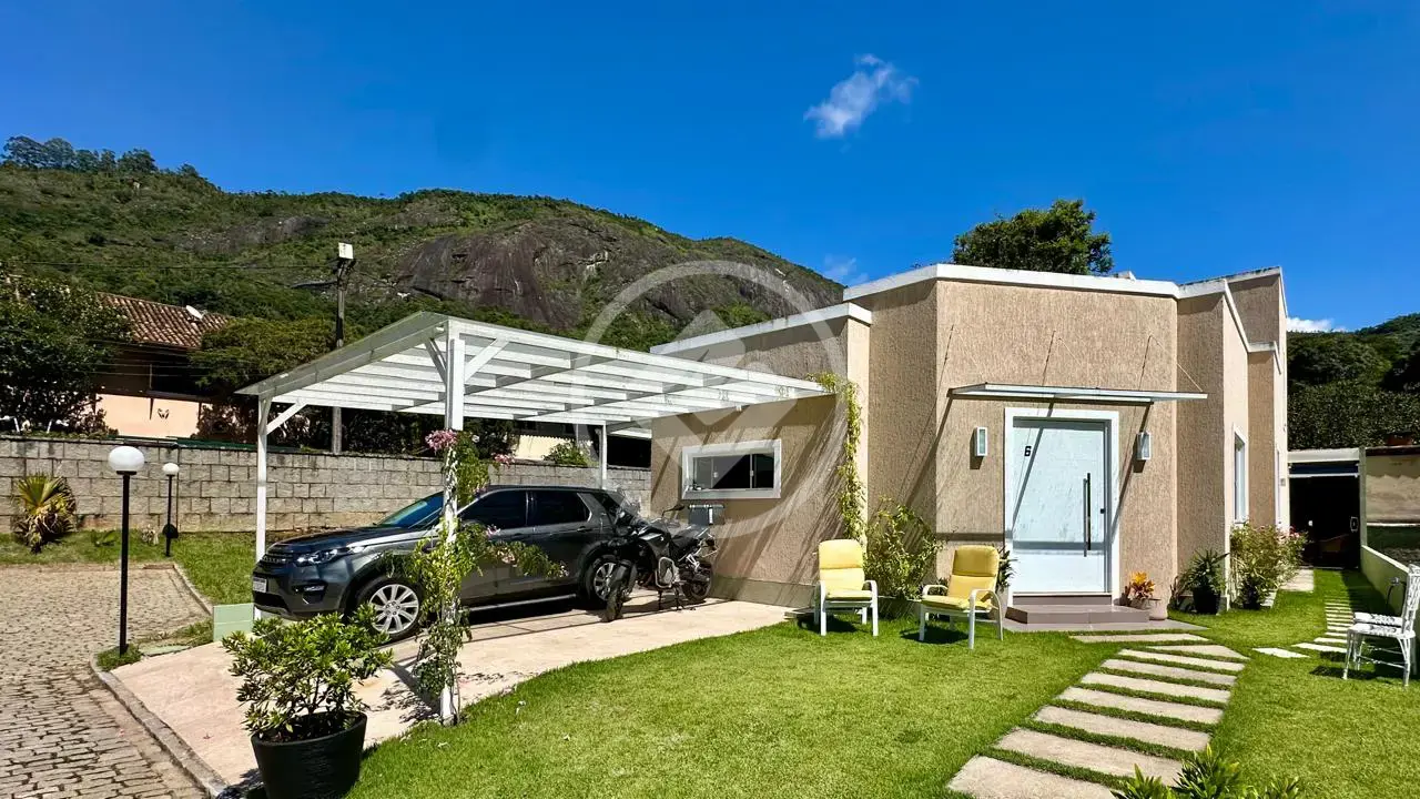 Imagem 1 - Casa Condomínio em Parque do Imbui, Teresópolis - RJ