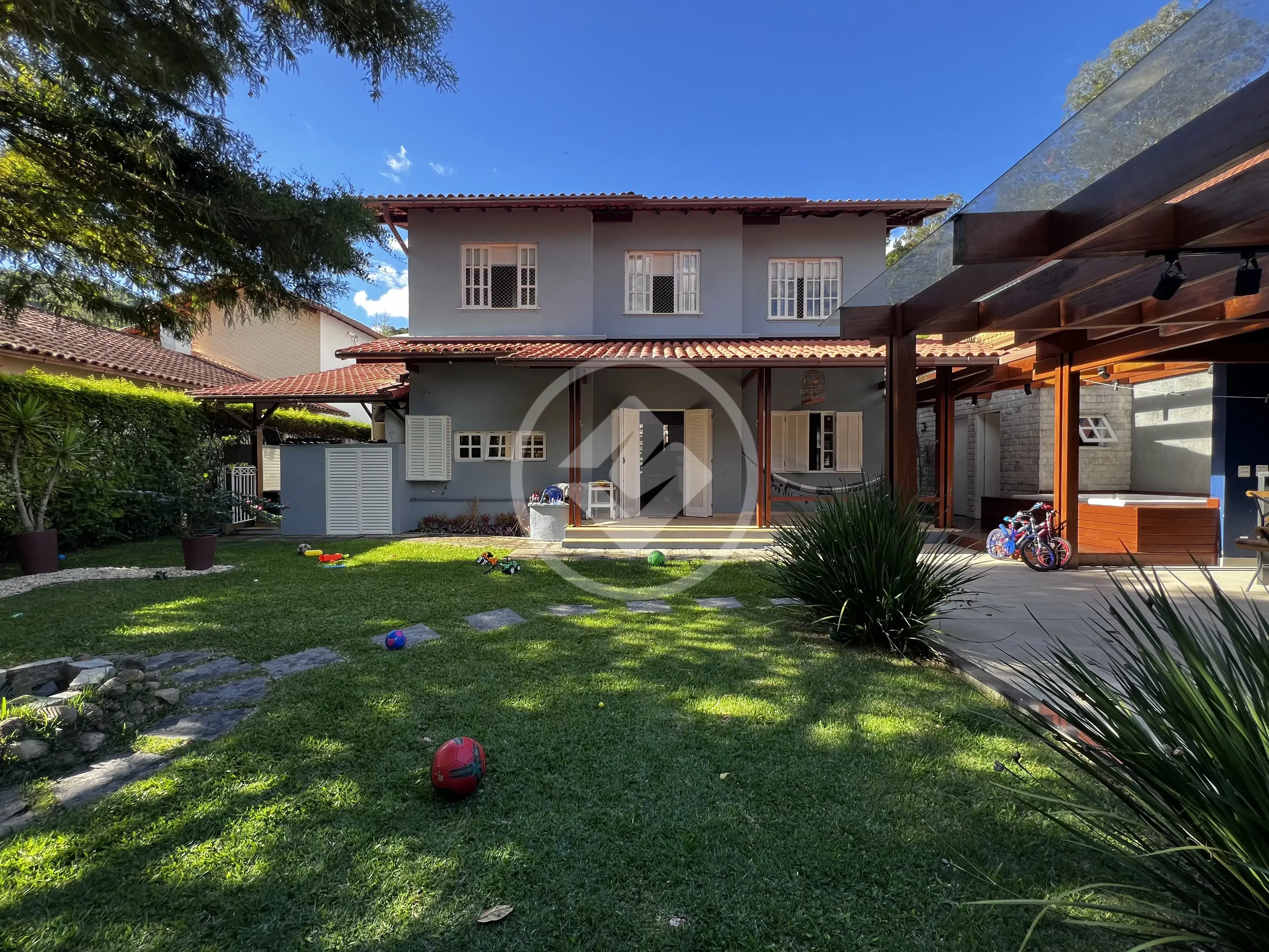 Imagem 1 - Casa Condomínio em Parque do Imbui, Teresópolis - RJ