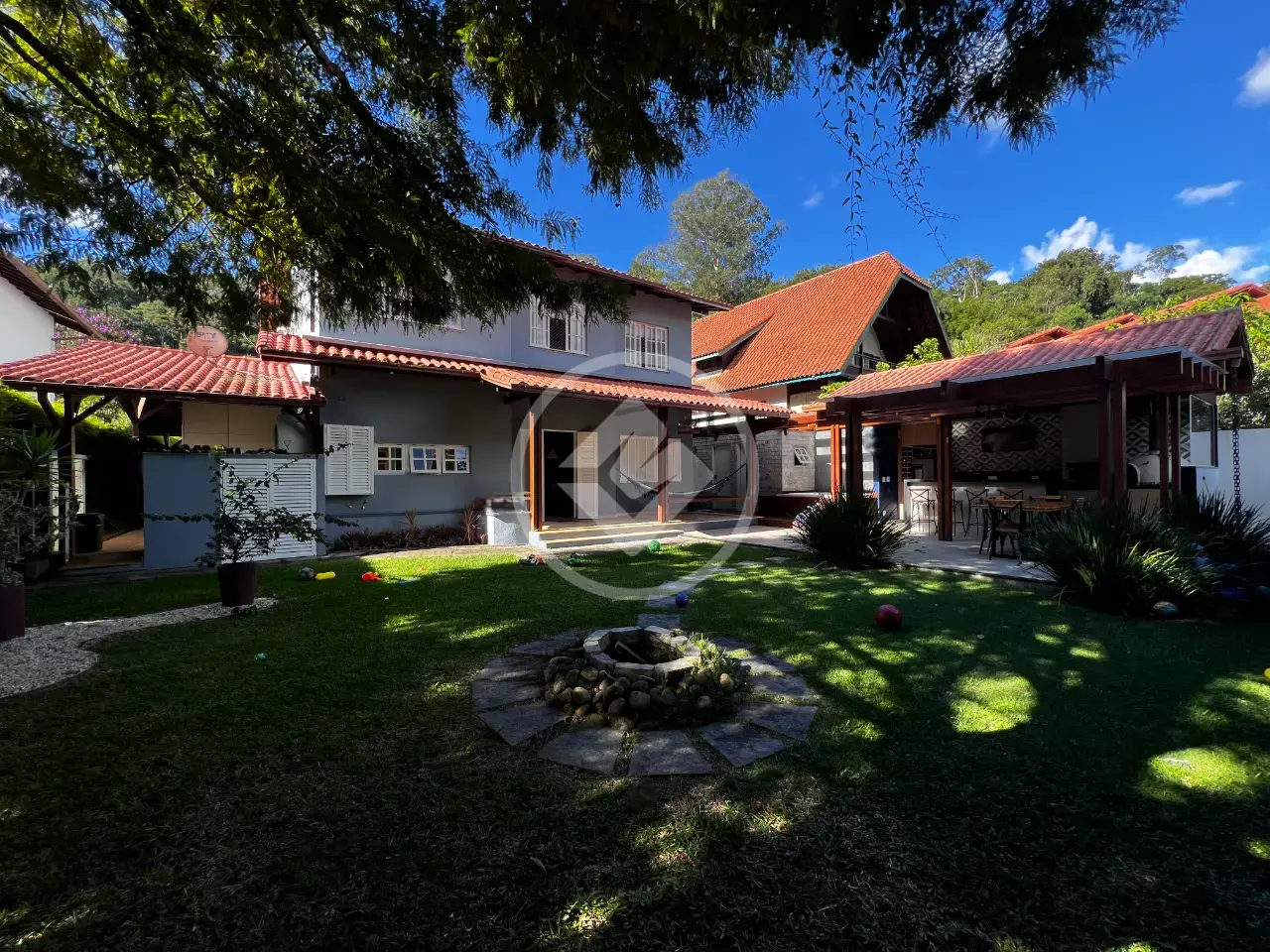 Imagem 1 - Casa Condomínio em Parque do Imbui, Teresópolis - RJ