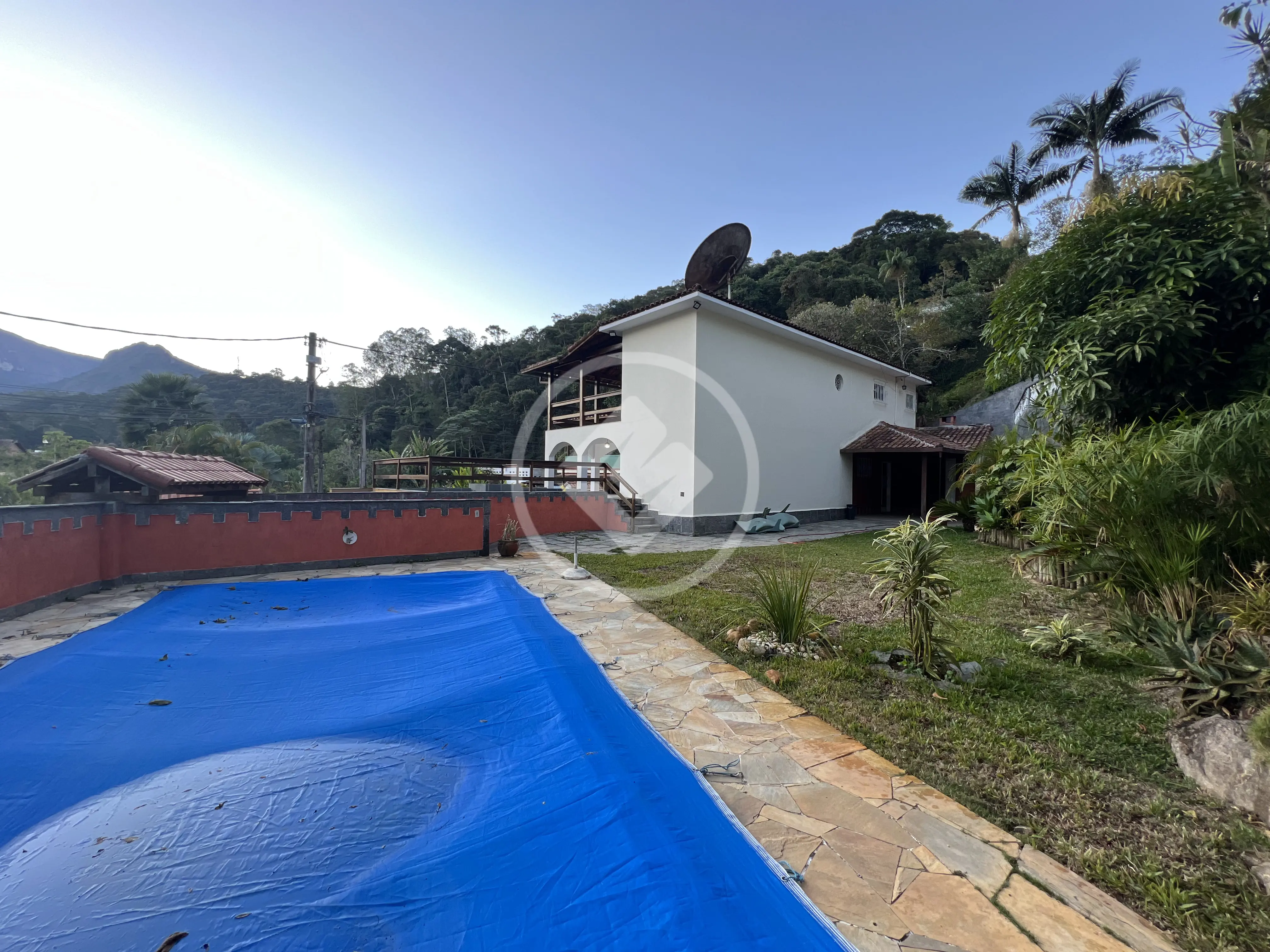 Casa Cascata do Imbuí, Teresópolis - RJ — foto 2
