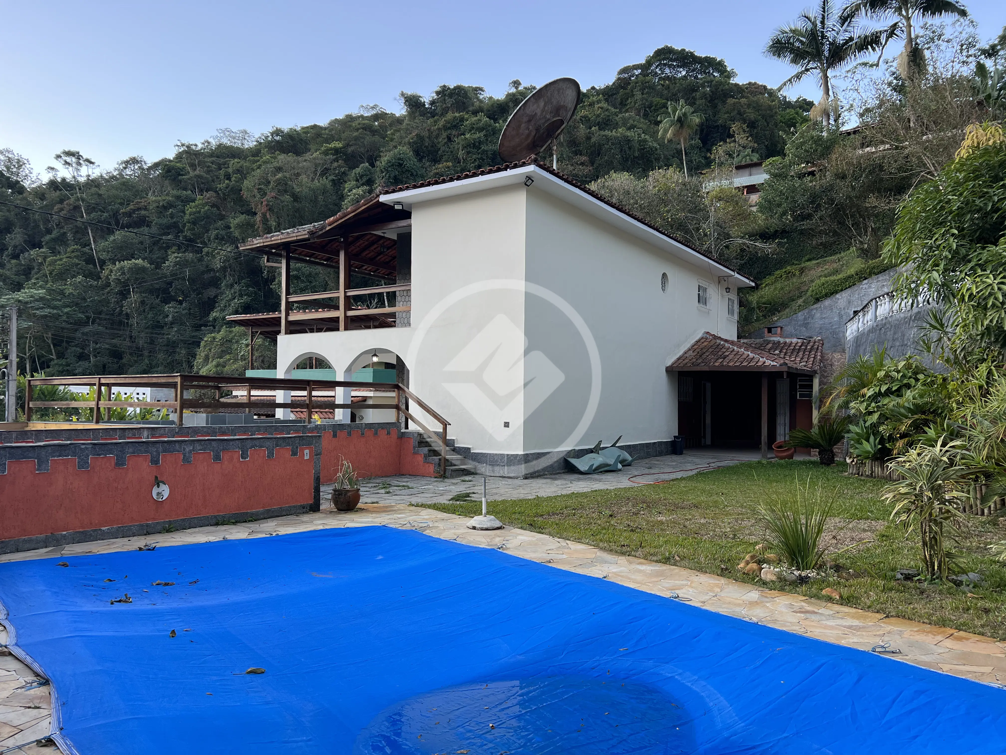 Casa Cascata do Imbuí, Teresópolis - RJ — foto 1