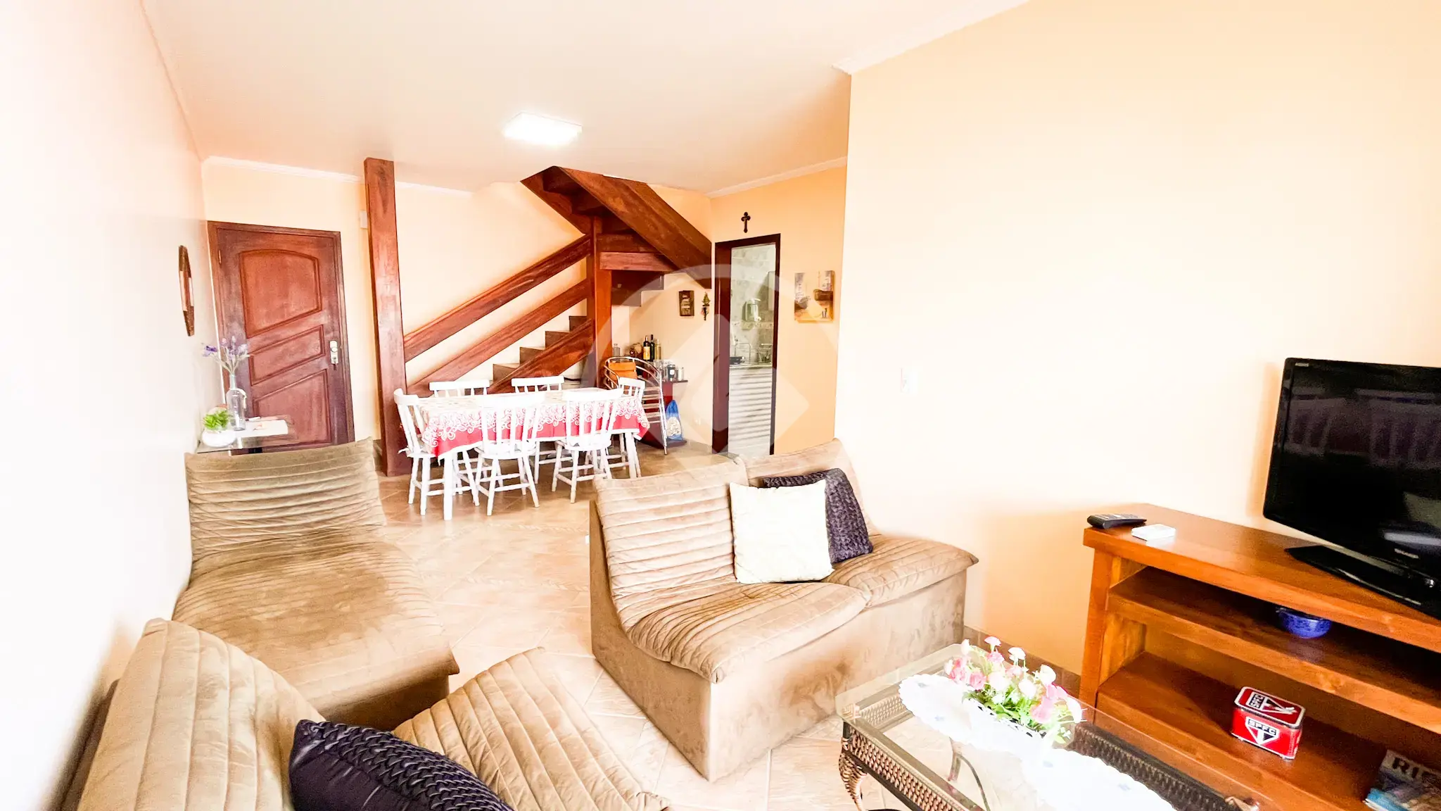 Imagem 1 - Cobertura Duplex em Itaguá, Ubatuba - SP