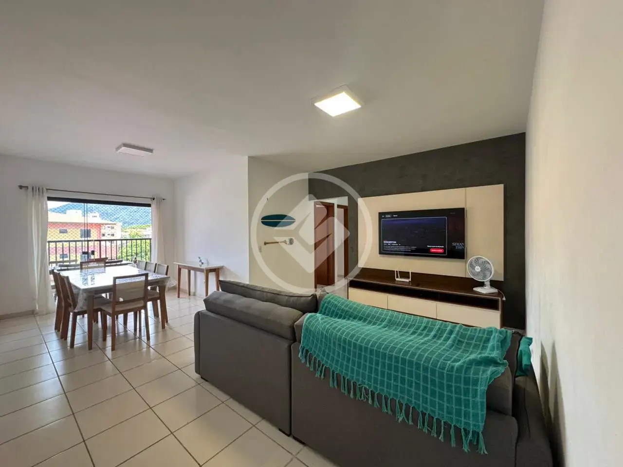 Imagem 1 - Apartamento em Itaguá, Ubatuba - SP