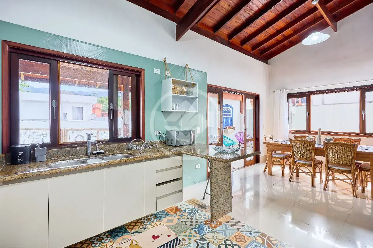 Imagem 2 - Casa Condomínio em Horto Florestal, Ubatuba - SP