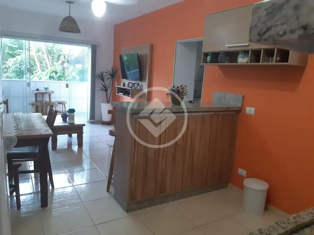 Imagem 1 - Apartamento em Acaraú, Ubatuba - SP