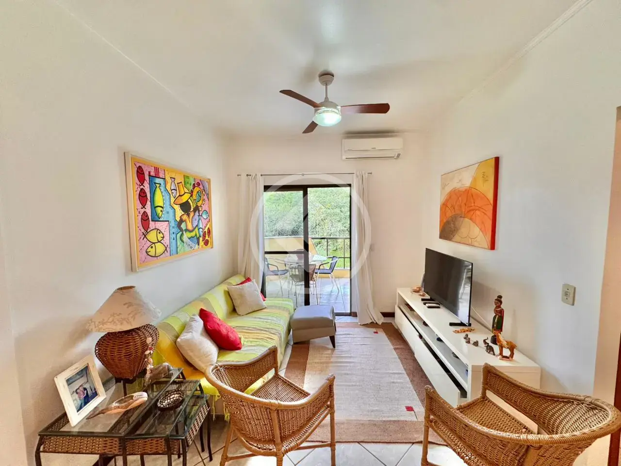 Imagem 1 - Apartamento em Barra da Lagoa, Ubatuba - SP