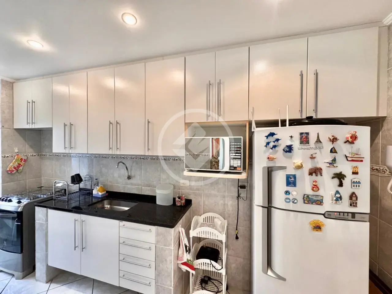 Imagem 1 - Apartamento em Barra da Lagoa, Ubatuba - SP