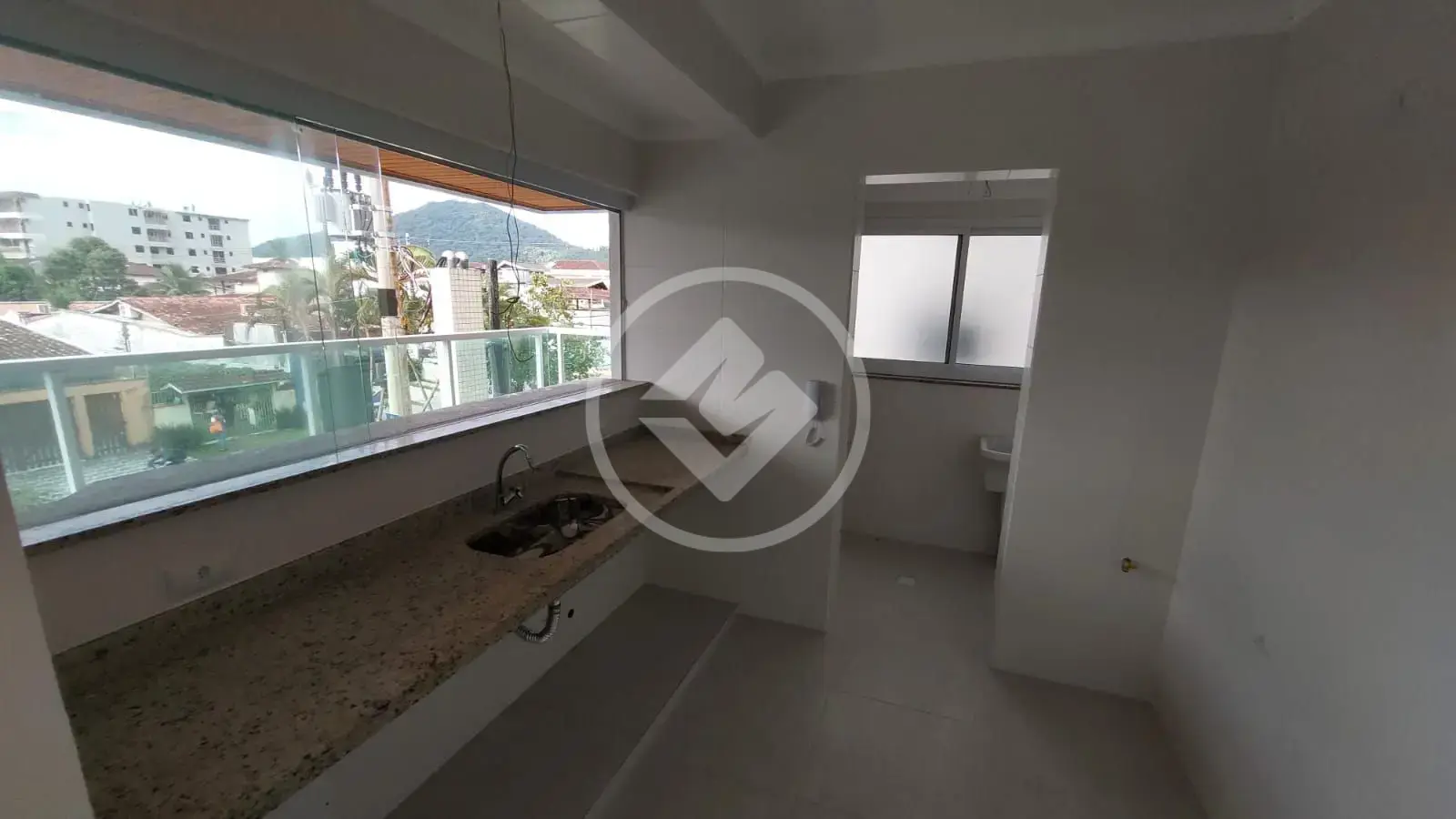 Imagem 1 - Apartamento em Itaguá, Ubatuba - SP