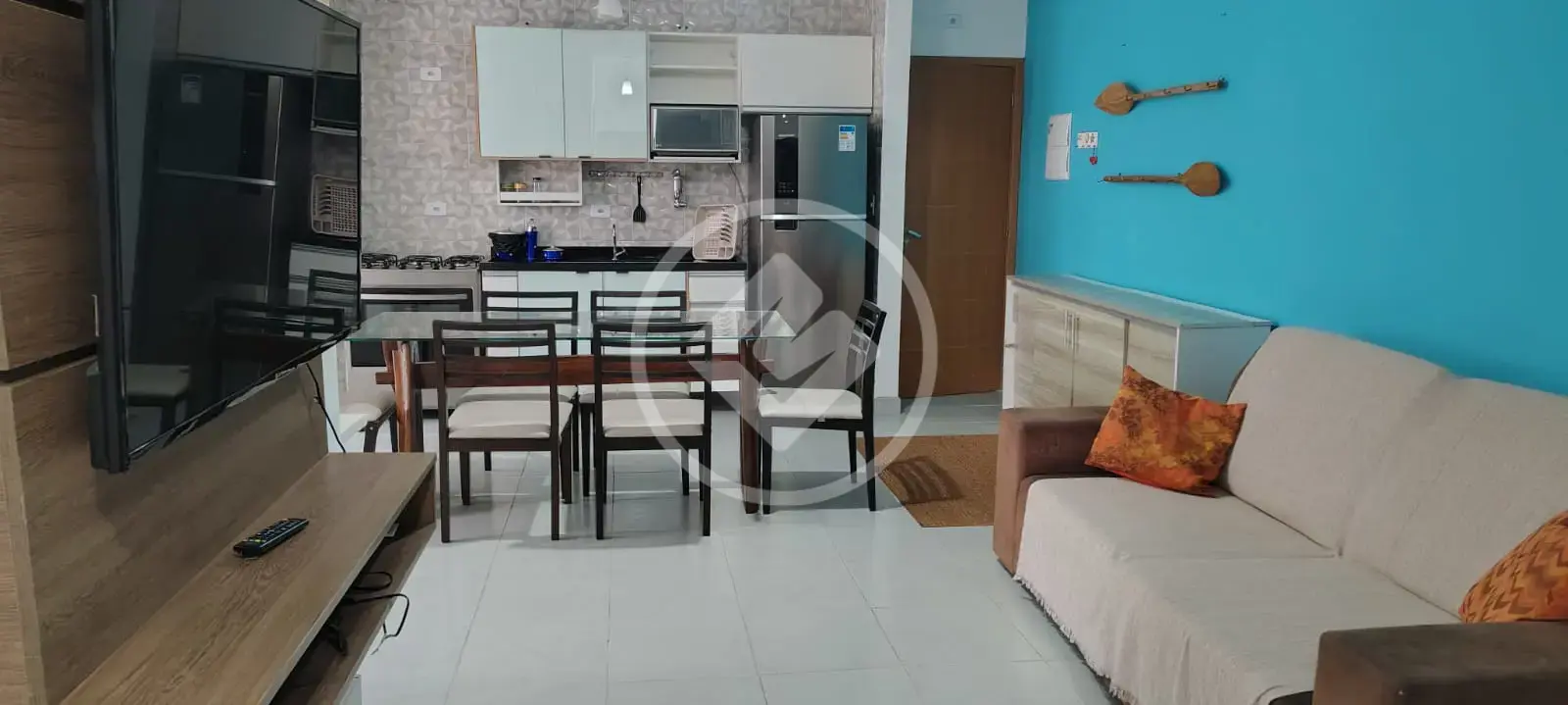 Imagem 1 - Apartamento em Toninhas, Ubatuba - SP