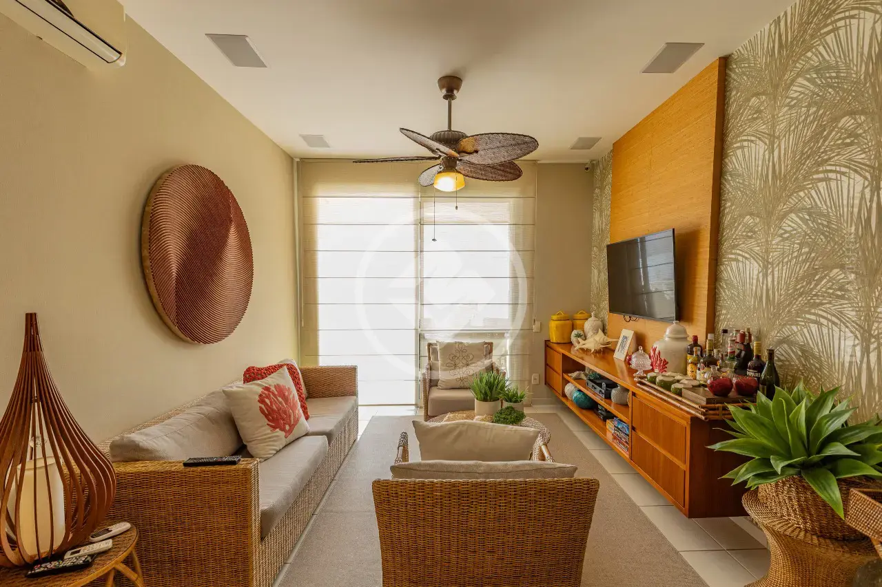 Imagem 1 - Apartamento em Itaguá, Ubatuba - SP