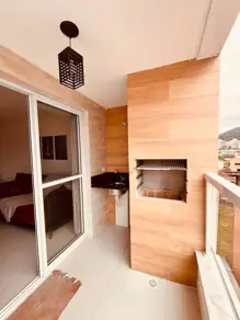 Imagem 2 - Apartamento em Acaraú, Ubatuba - SP