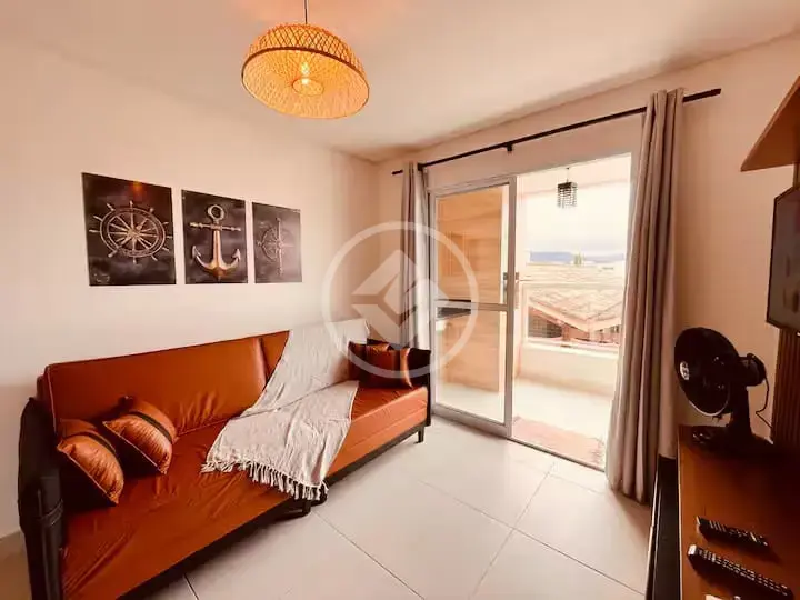 Imagem 1 - Apartamento em Acaraú, Ubatuba - SP