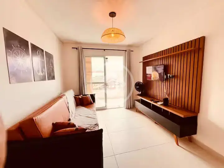 Imagem 1 - Apartamento em Acaraú, Ubatuba - SP