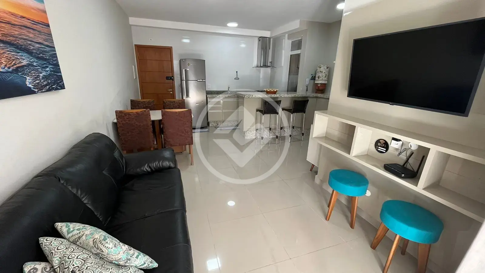 Imagem 1 - Apartamento em Toninhas, Ubatuba - SP