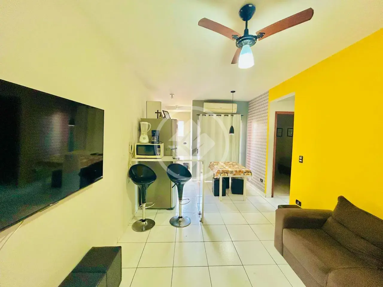 Imagem 1 - Apartamento em Ipiranguinha, Ubatuba - SP