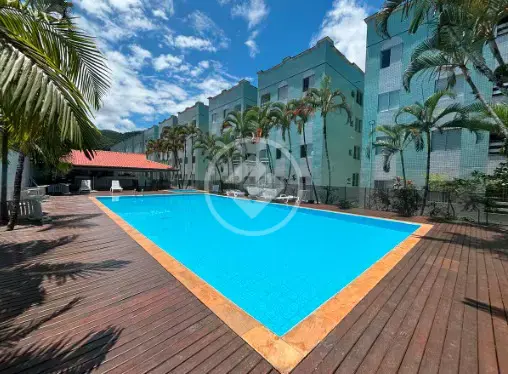 Imagem 1 - Apartamento em Sapé, Ubatuba - SP