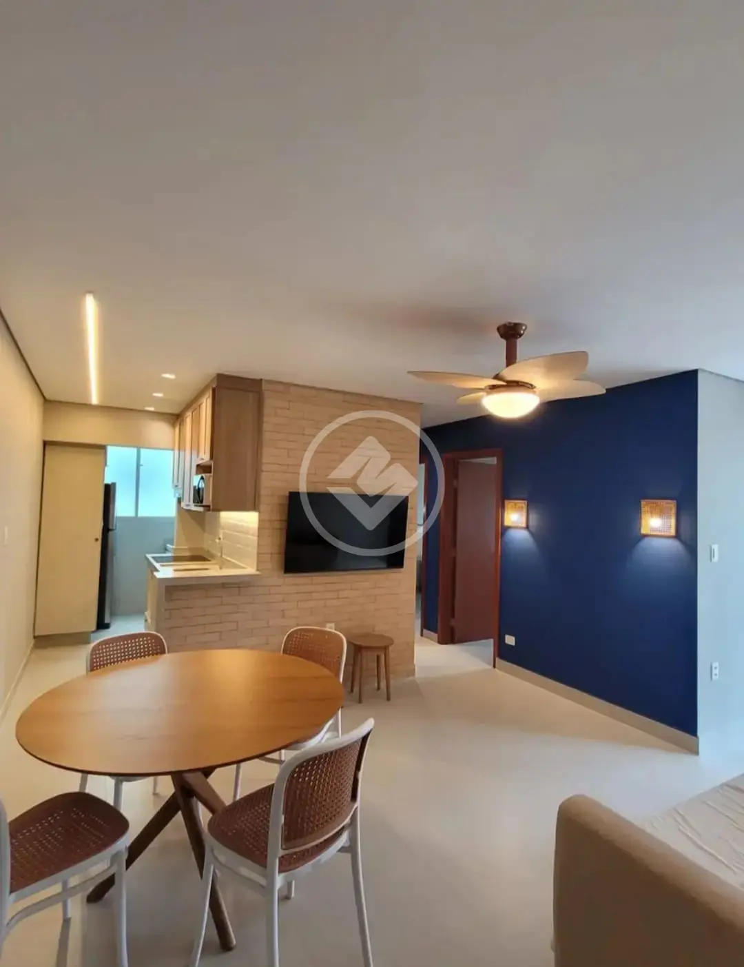 Imagem 1 - Apartamento em Sapé, Ubatuba - SP