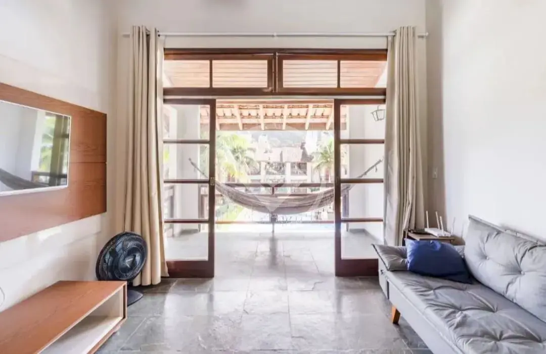 Imagem 2 - Apartamento Duplex em Saco da Ribeira, Ubatuba - SP