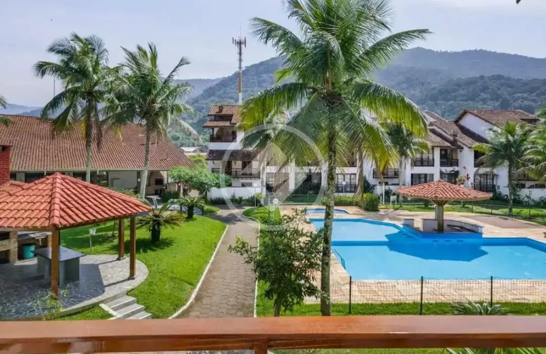 Imagem 1 - Apartamento Duplex em Saco da Ribeira, Ubatuba - SP