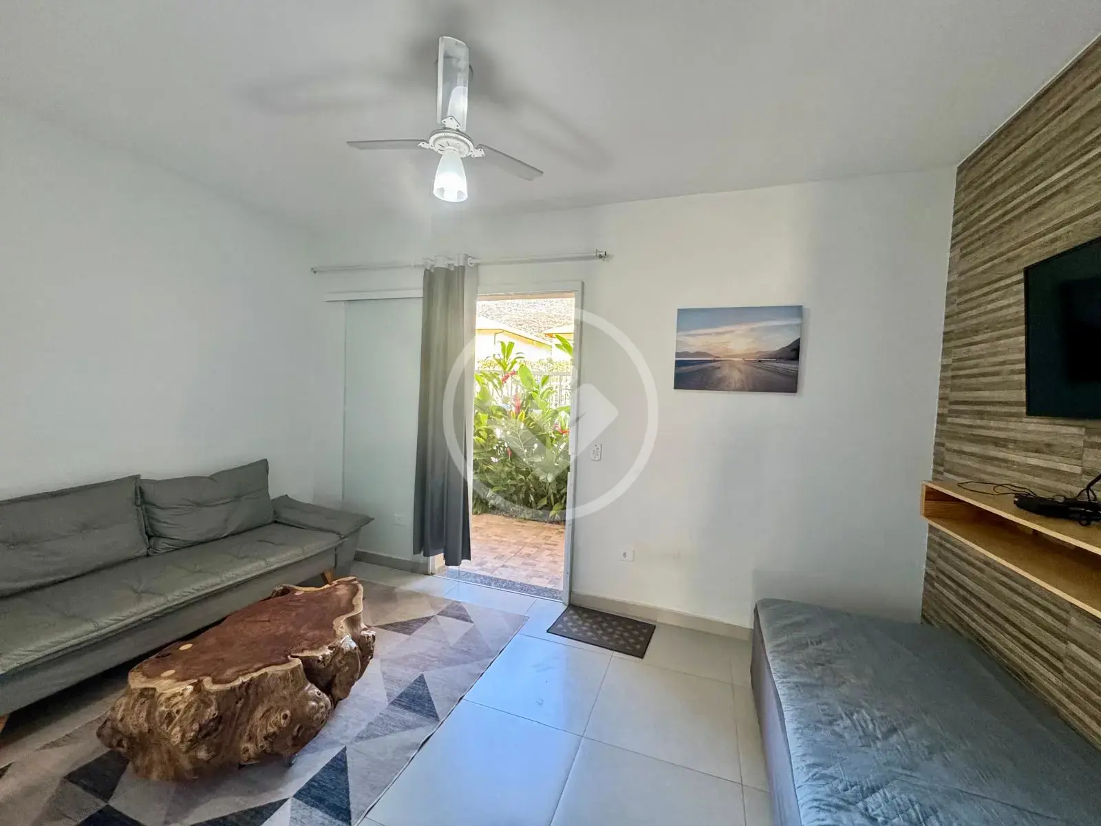 Imagem 1 - Apartamento em Lagoinha, Ubatuba - SP