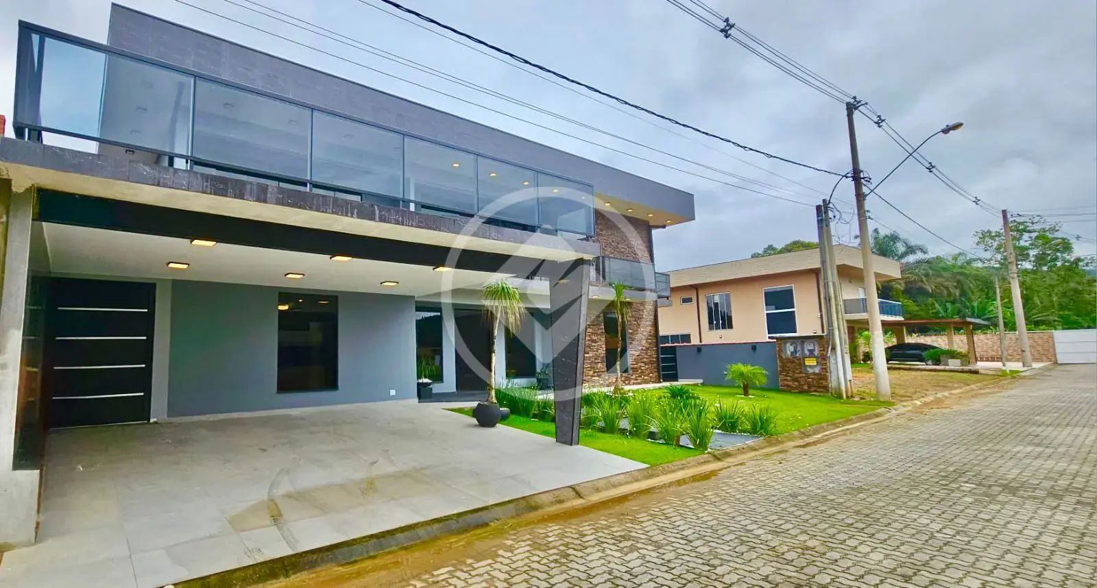 Imagem 1 - Casa Condomínio em Jardim Carolina, Ubatuba - SP