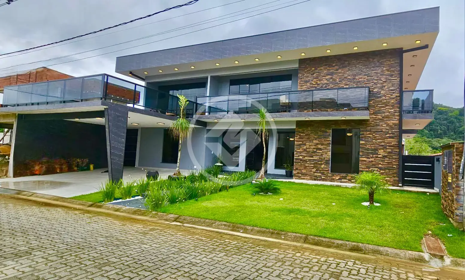 Imagem 2 - Casa Condomínio em Jardim Carolina, Ubatuba - SP