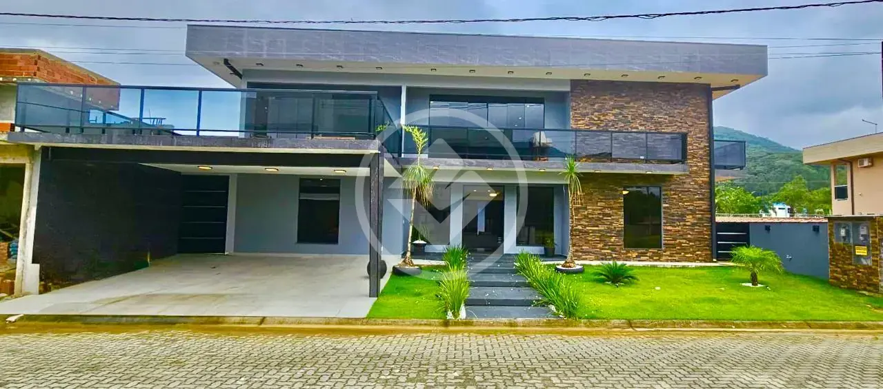 Imagem 1 - Casa Condomínio em Jardim Carolina, Ubatuba - SP