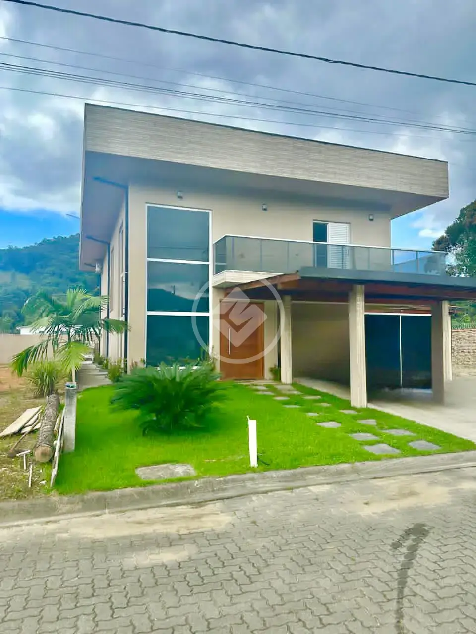 Imagem 1 - Casa Condomínio em Jardim Carolina, Ubatuba - SP