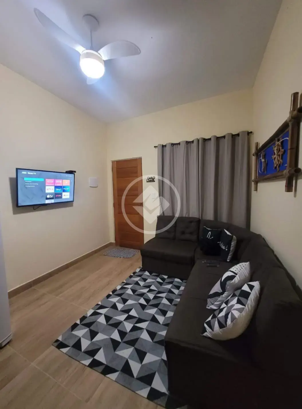 Imagem 1 - Apartamento em Sapé, Ubatuba - SP