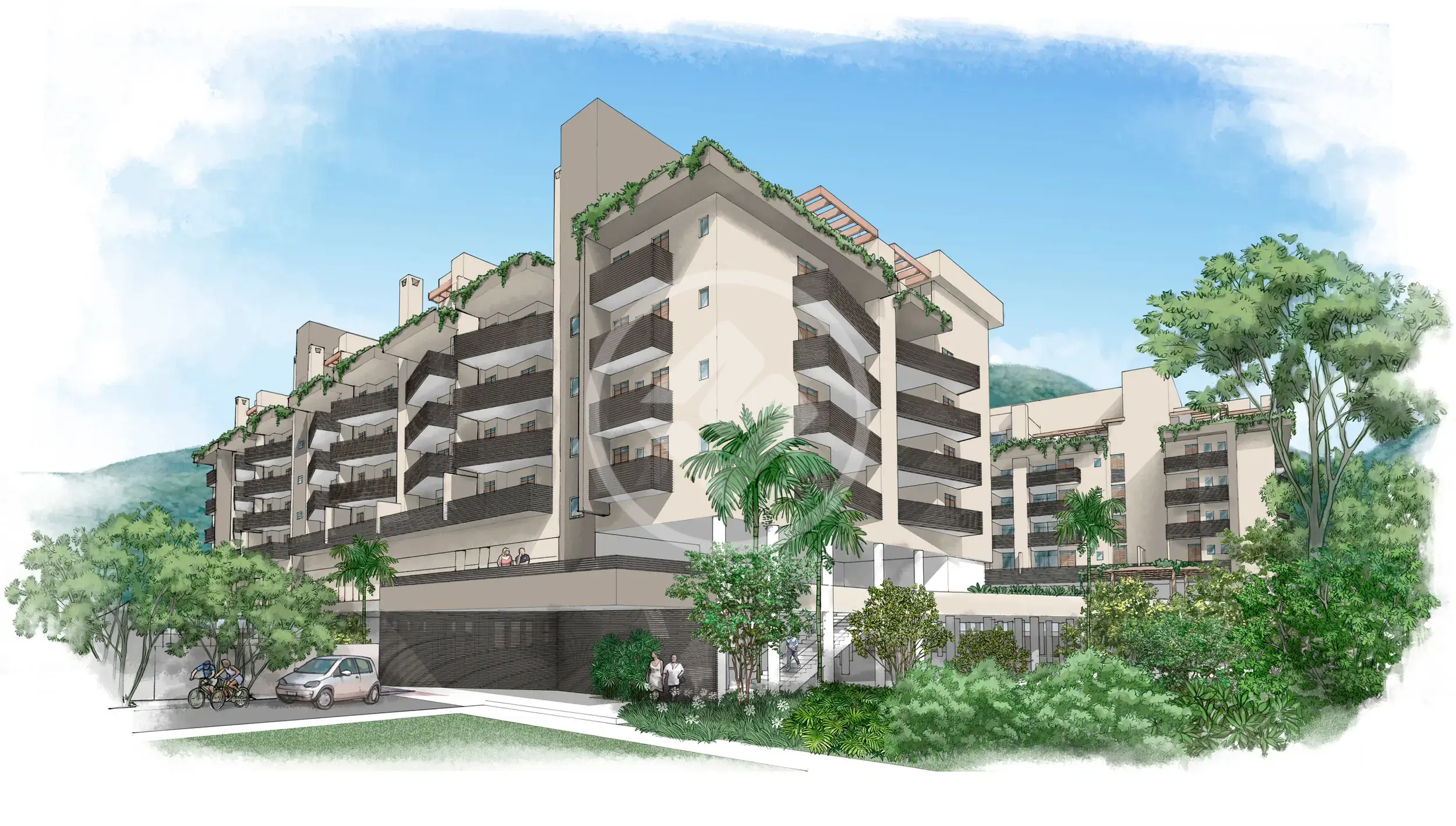Imagem 1 - Apartamento em Perequê Açu, Ubatuba - SP