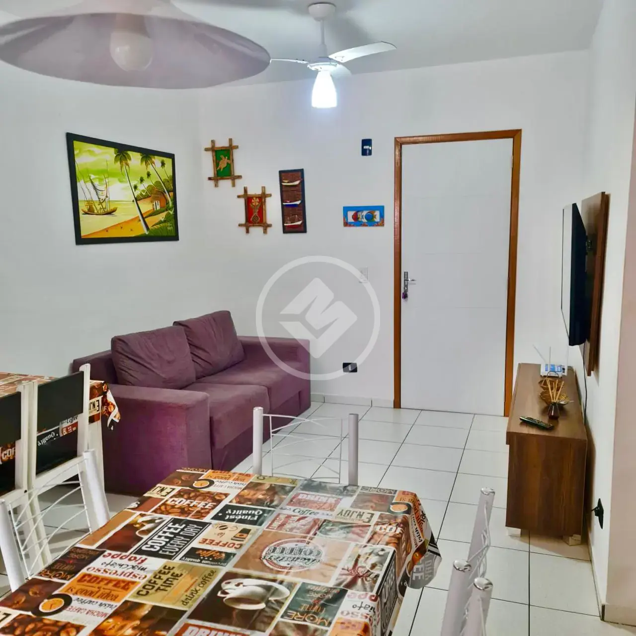 Imagem 1 - Apartamento em Ipiranguinha, Ubatuba - SP